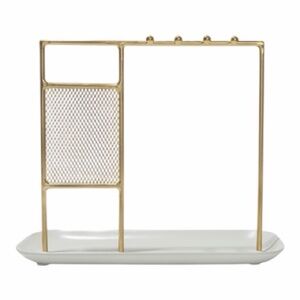 Large Summer & Rose Jewelry Display Stand NEW IN BOX